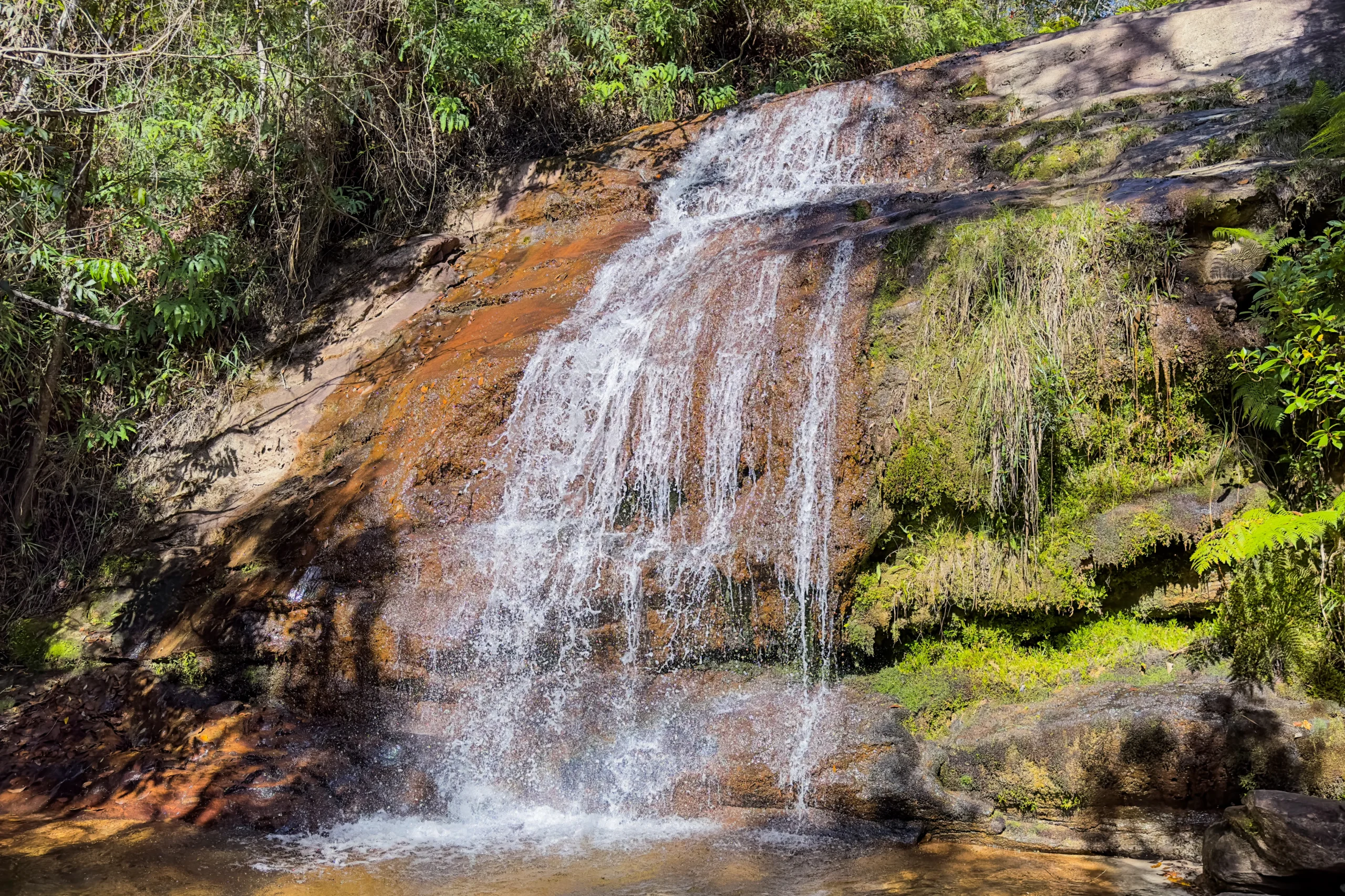 Cachoeira dos Namorados - Viva Lavras Novas - Minas Gerais